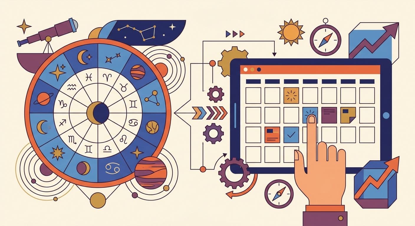 Astrofluence to Google Calendar: complete 2026 workflow