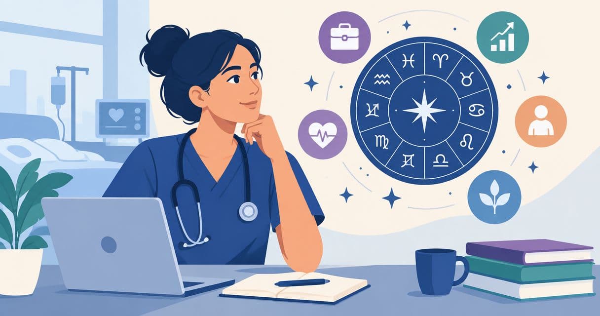 Astrology career guidance for nurses and healthcare workers: complete 2026 guide