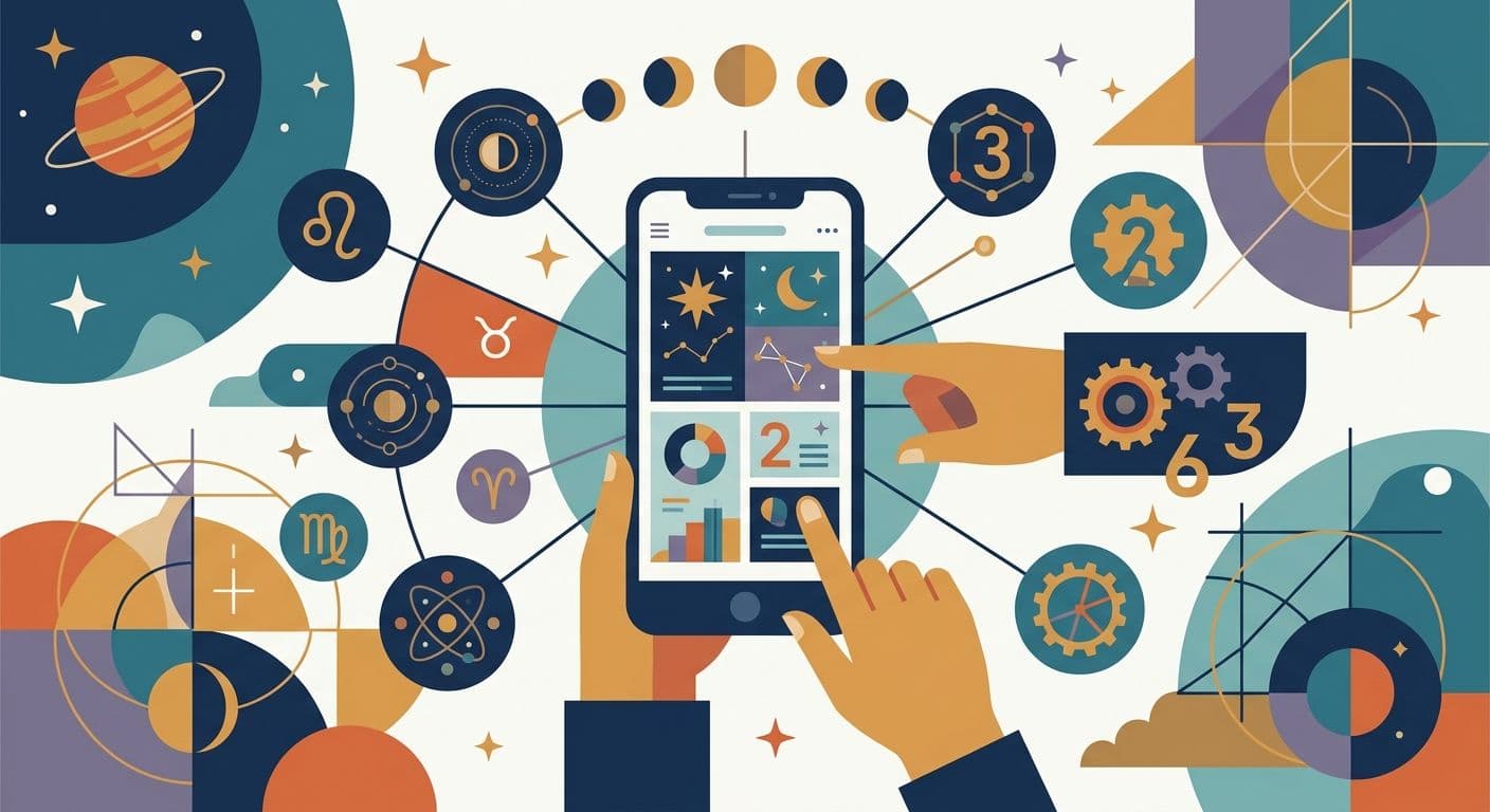 Le migliori app che combinano astrologia e numerologia nel 2026