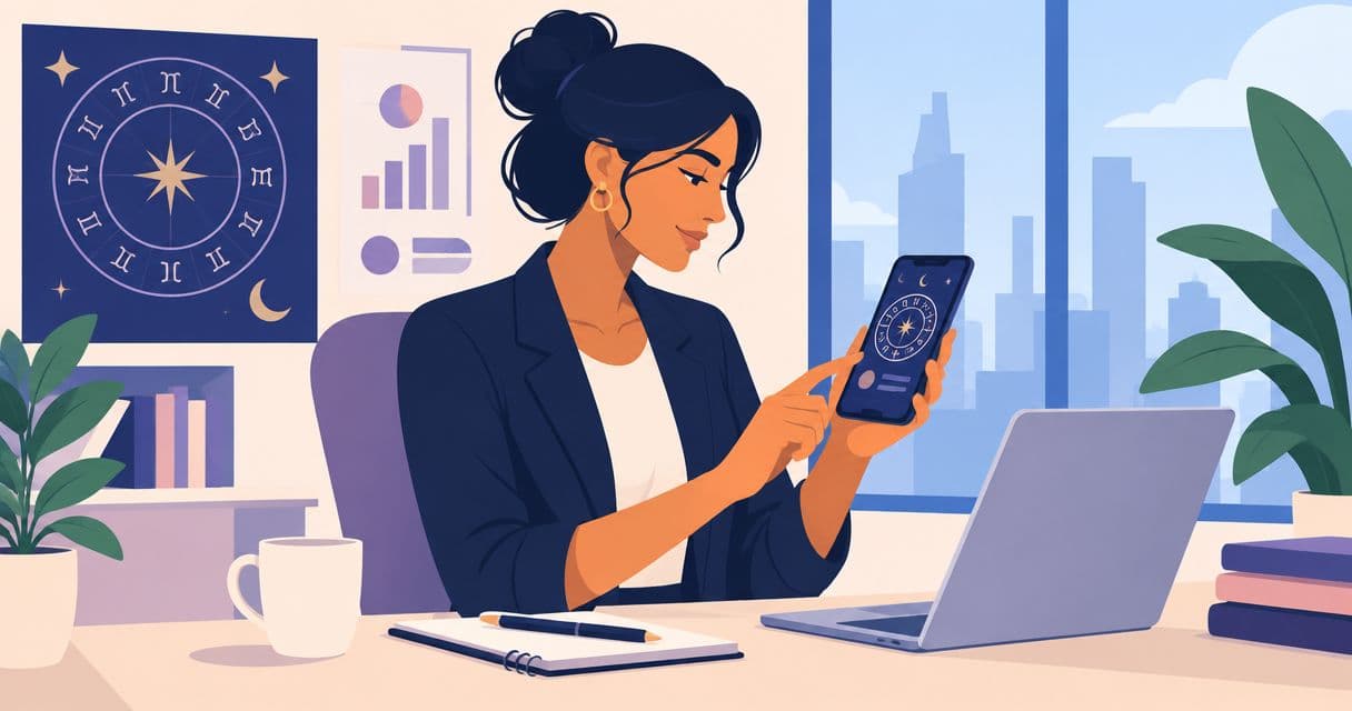 Meilleures applications d'astrologie pour les femmes en business en 2026