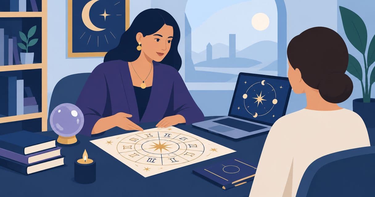 Die besten professionellen Astrologie-Beratungen 2026