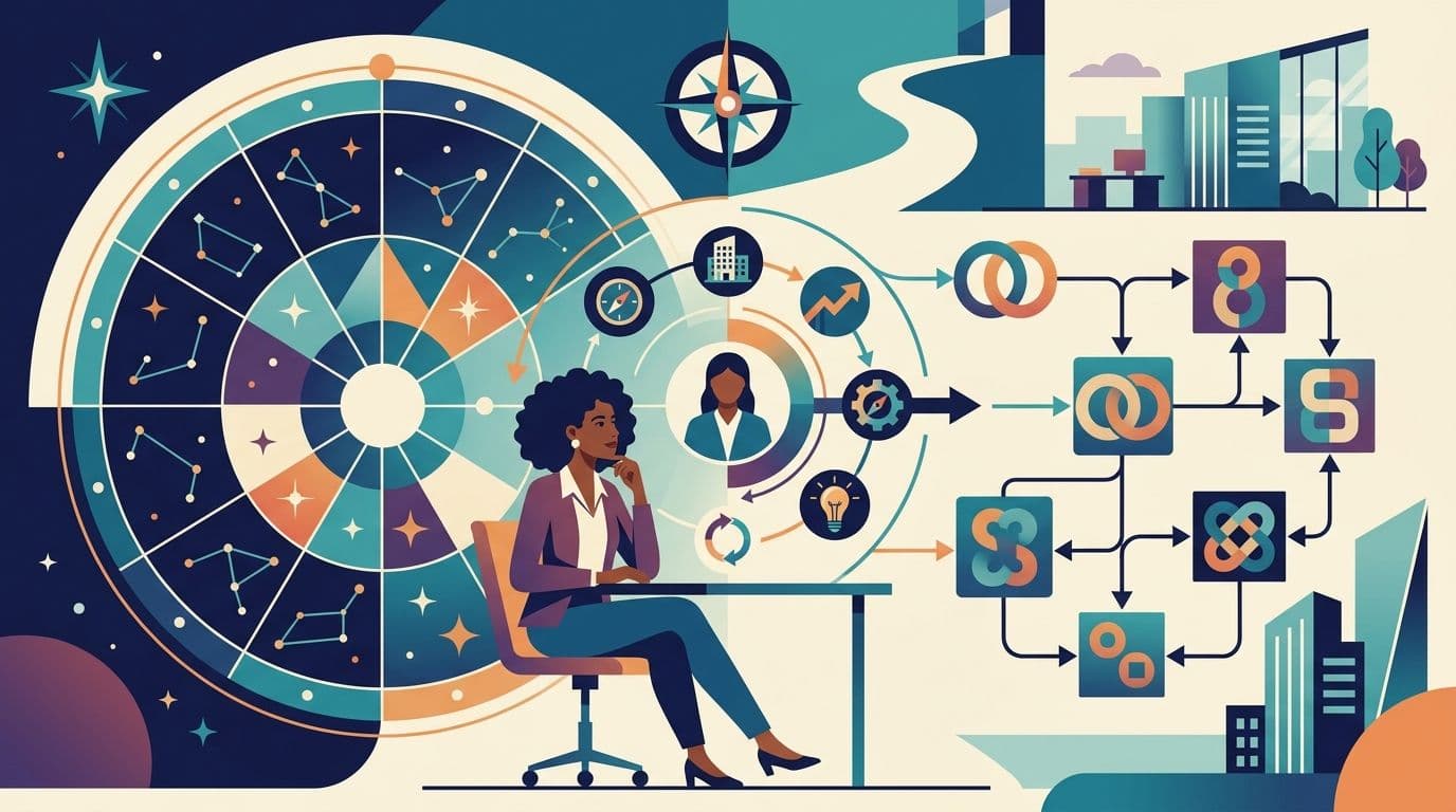 ¿Se pueden combinar la astrología y la numerología para tomar decisiones profesionales?