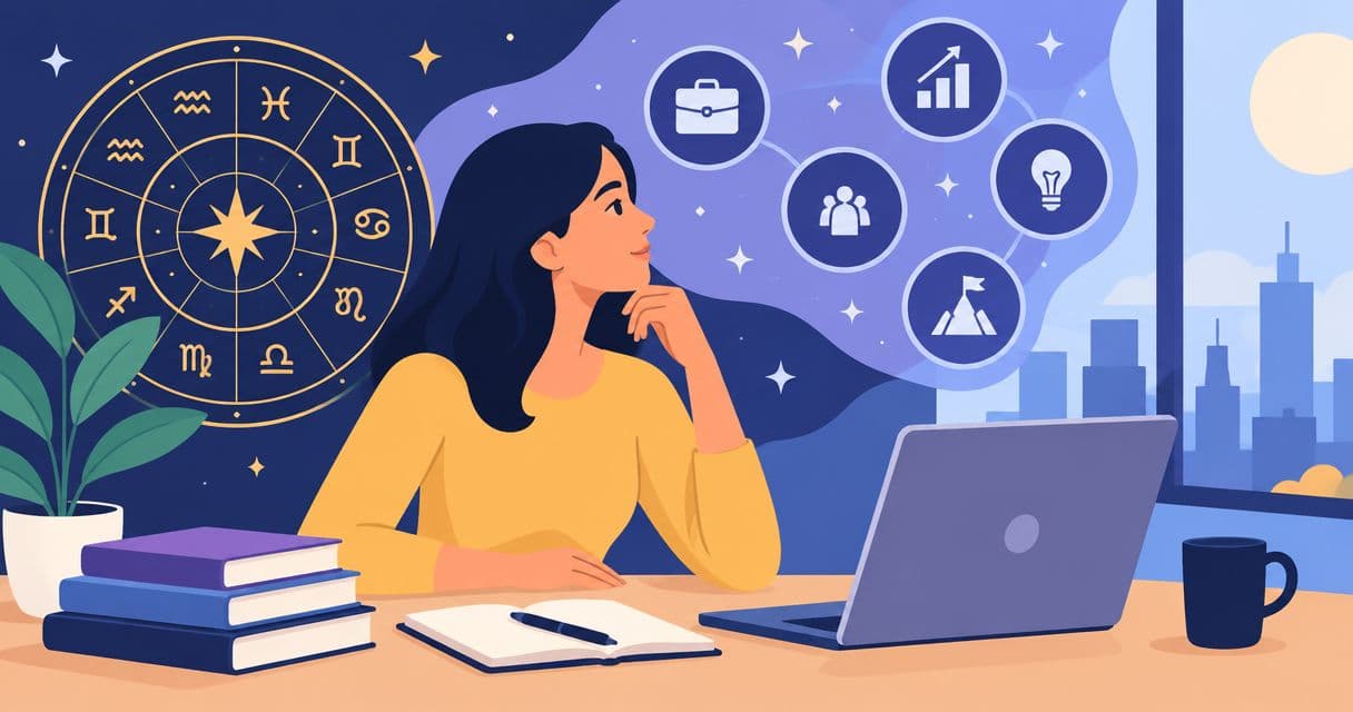 Can astrology predict your career path?