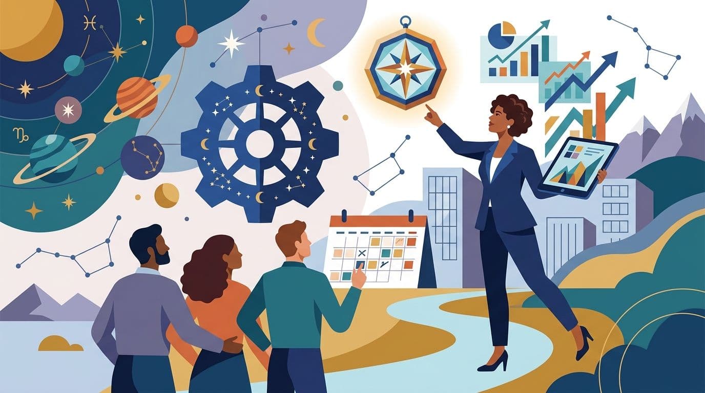 Career astrology for corporate managers and team leads: complete 2026 guide