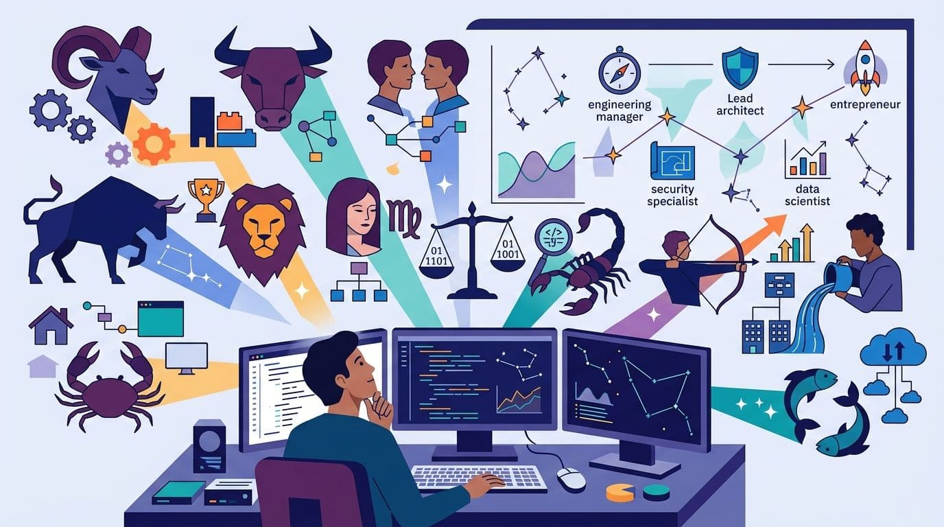 Career astrology for software developers and engineers: complete 2026 guide