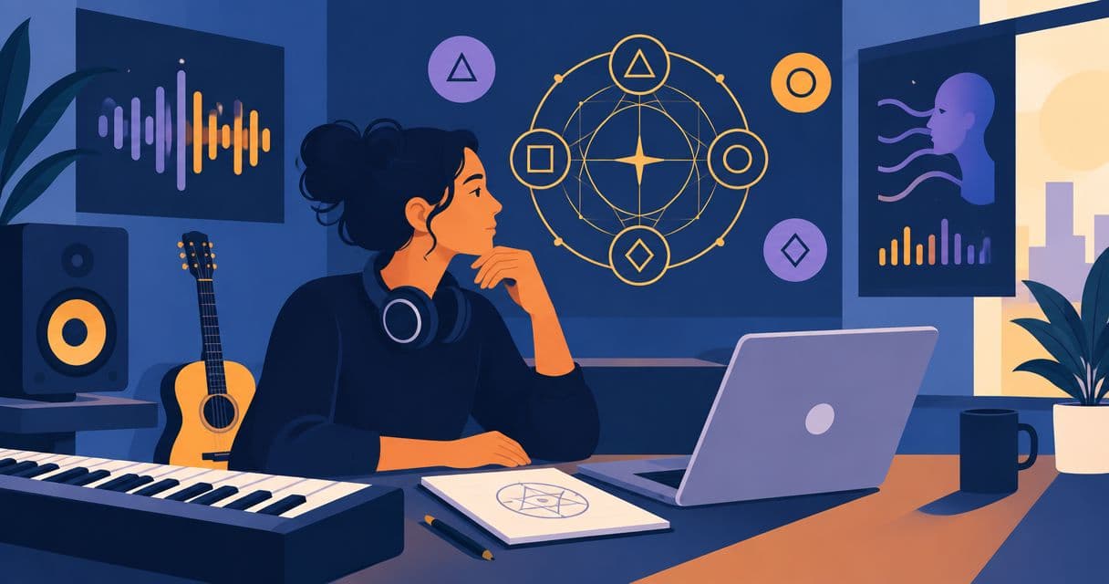 Career numerology for musicians and recording artists: complete 2026 guide