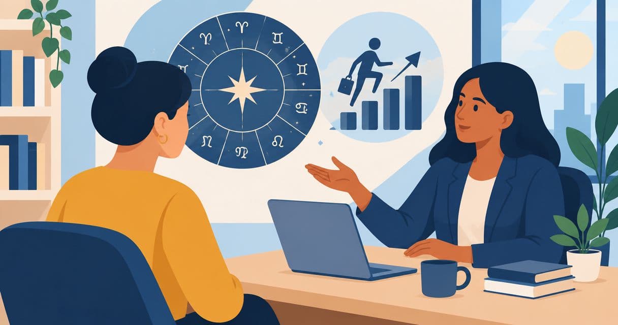Comment relier votre lecture de la maison 10 à une séance de coaching