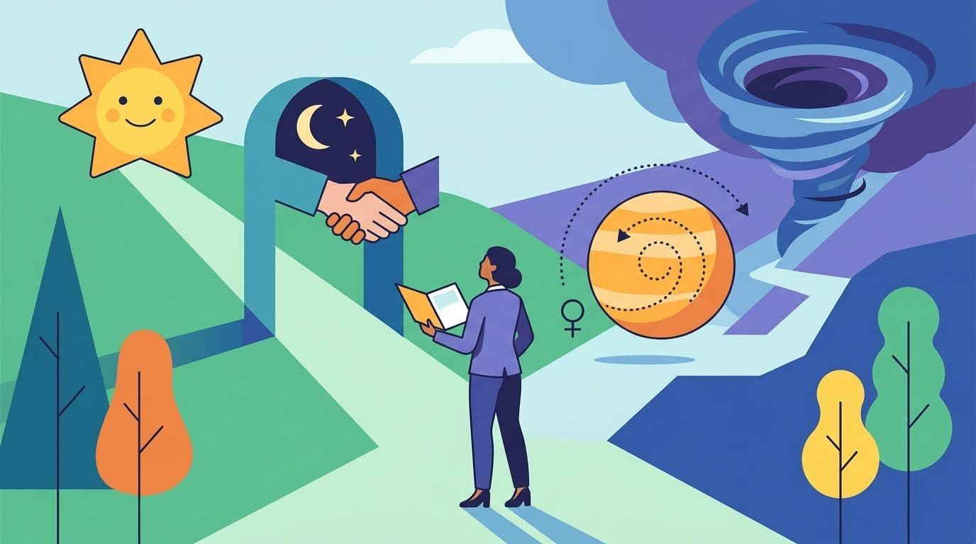Should you accept a job offer during Venus retrograde 2026?